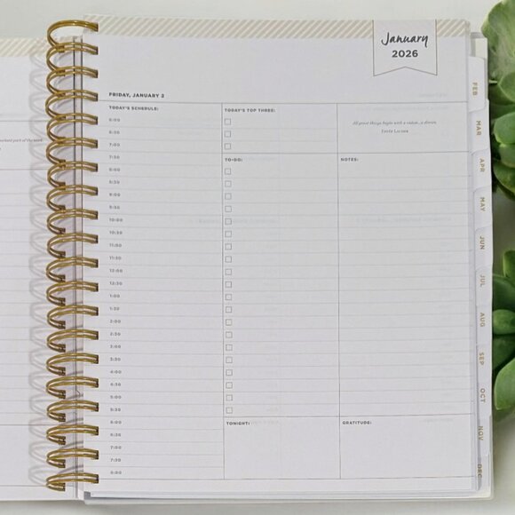 BellaRosaMariaBoutique Exclusive 2026 Planner Set - Aurora Gradient - Picture 7 of 14